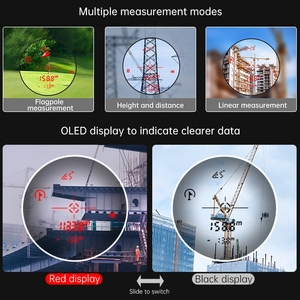 Sndway ليزر range finder oyard جولف متر 6X طويل المدى ليزر نبض الأشعة تحت الحمراء أدوات قياس للجولف - Product Image 2