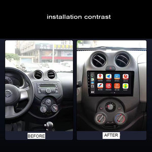 หน้าจอนำทาง GPS ขนาด 9 นิ้ว สำหรับติดตั้งบนแผงหน้าปัดรถยนต์ พร้อมวิทยุ Carplay และ WIFI สำหรับรถยนต์นิสสัน มาร์ช ปี 2010 <span class=keywords><strong>2011</strong></span> 2012 2013 2014 2015 สำหรับดัดแปลงรถยนต์ - Product Image 2