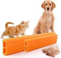 Outil de nettoyage automobile Jin Qilai modèle 17 pour enlever les poils d'animaux, pour tapis, intérieurs de voitures, canapés et literie - Réutilisable, facile à saisir, blanc/gris