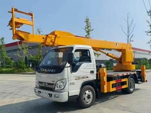 รถบรรทุกตรวจสอบสะพานแบบไฮดรอลิก ขับเคลื่อนซ้าย-ขวา ผลิตตามสั่งจากโรงงาน พร้อมแท่นทำงานใต้สะพาน สำหรับส่งออกทั่วโลก - Product Image 4