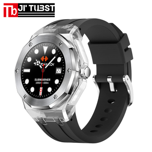 Relojes Inteligentes Ejecutivos TK19 con Caja Transparente de Cristal, Nuevo Diseño Moderno, Material Resistente, <span class=keywords><strong>Reloj</strong></span> Inteligente a Prueba de Agua 3ATM para Unisex - Product Image 2