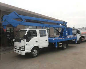 Isuzu minyak pengangkat silinder ganda, Platform kerja Aerial Mobil 26m 4X2 30m - Product Image 4