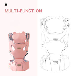 Portabebés Multifuncional, Envoltura Ergonómica para Bebés, Ideal para el <span class=keywords><strong>Verano</strong></span> - Product Image 5