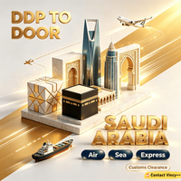 Transitaire DDP Chine vers les Émirats arabes unis/Dubaï, expédition aérienne + express porte-à-porte avec assurance et tarifs compétitifs