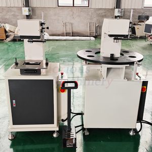 Poinçonneuse de tube hydraulique entièrement automatique à 1 tête perforatrice carrée perforateur de profils de cadre de fenêtre en aluminium - Product Image 5