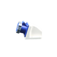 Prise murale industrielle HFE 220V 16A 3 broches IP67 avec multiprise