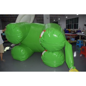 Elefante Inflable Gigante KeepFuns, Decoración Inflable de Elefante de Dibujos Animados Personalizada para Promoción de Eventos con Soplador - Product Image 5