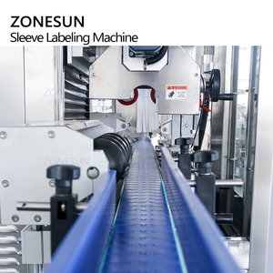 ZONESUN ZS-STB150 <span class=keywords><strong>PVC</strong></span> Stretch Chai Nước Tự Động Máy Dán Nhãn Cho Bình Aerosol - Product Image 4