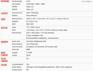 Teléfono Móvil NK6300 2G GSM Desbloqueado, Doble SIM, Larga Duración <span class=keywords><strong>de</strong></span> Batería, Teléfono con Funciones Básicas, Más Vendido - Product Image 6