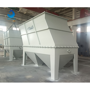 Clarificador de Tubos Inclinados con Láminas 20-199m³/hora, Clarificador Lamelar, Tanque de Sedimentación, Electrocoagulación y Floculación - Product Image 6