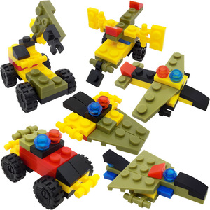 Ensemble de jouets de construction en blocs, 6 pièces, éducatif, pour enfants de 5 à 7 ans, unisexe - Product Image 3