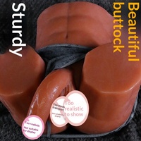 Jouet anal souple pour homme, plug anal et masturbateur pour homme, 100% étanche et écologique