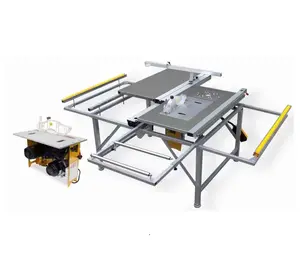 TT280 Chinese hot sale mini multifunction sliding panel table saw wood table saw machine double blade sliding table saw for sale