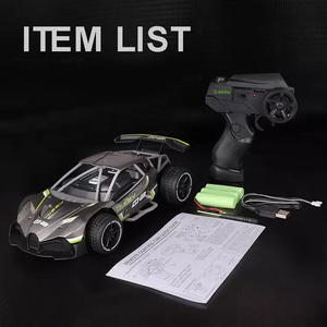 รถของเล่น KYK ดีไซน์ใหม่ รถบังคับวิทยุโลหะผสม สำหรับเด็กชายและเด็กหญิง ความเร็วสูง รถแข่งโลหะบังคับวิทยุ ของเล่นรถบังคับ - Product Image 6