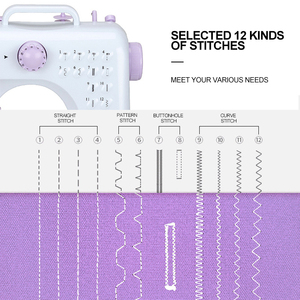 Machine à coudre portable multifonctionnelle mini électrique pour <span class=keywords><strong>la</strong></span> maison, accessoires de couture - Product Image 3