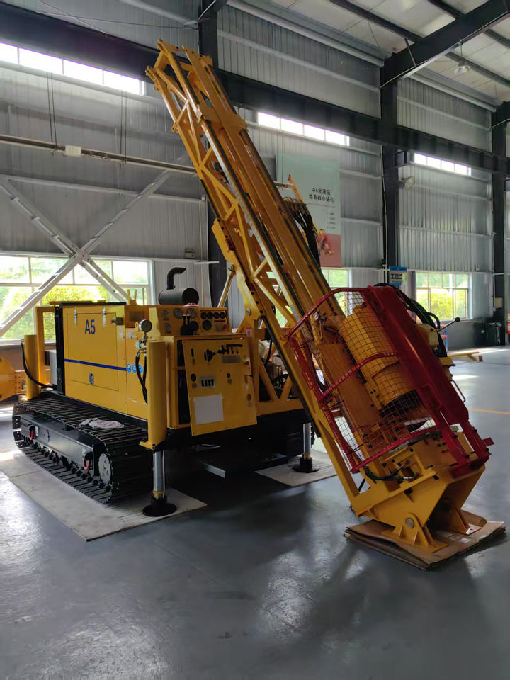 Full Hydraulic Surface Coring Rig with Essential Components Gearbox ...