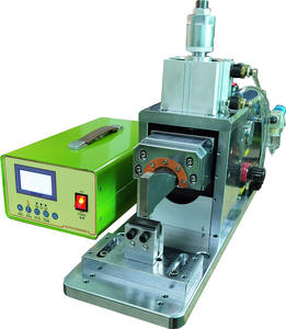 آلة لحام وتجميع الأسلاك بالموجات فوق الصوتية 30 كيلوهرتز من هانشو الجديدة، لربط وتوصيل الأسلاك المعدنية والألومنيوم والنحاس - Product Image 3