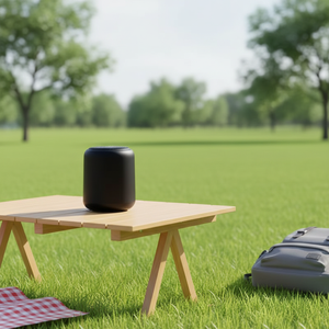 Mini Altavoz Inalámbrico Impermeable IPX7, 1000-2000mah, Bajos Potentes, Audio Nítido, Diseño Portátil para Vehículo, Dormitorio, Exteriores - Product Image 6