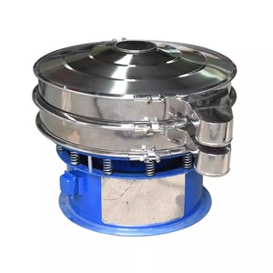 Factory Sale Fine Powder Rotary <b>Vibrating</b> <b>Screen</b> Grinding Powder Sieving Machine - Product Image 4