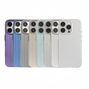 Ốp lưng điện thoại iPhone 14 15 16 Pro Max trong suốt, mỏng nhẹ, mạ điện, chất liệu PC cứng bền, có thể tùy chỉnh logo - Product Image 6