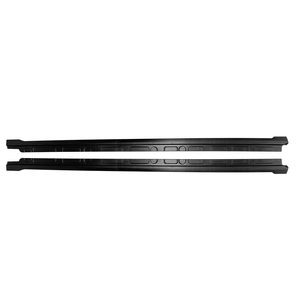 Protecteur de bord d'extension de jupe latérale en plastique HS jupe latérale noire brillante pour <span class=keywords><strong>Cupra</strong></span> Formentor pré-lifting 2020 2021 <span class=keywords><strong>2022</strong></span> 2023 2024 - Product Image 1