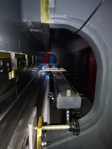 WC67K 220/3200 thủy lực Báo Chí phanh da53t <span class=keywords><strong>CNC</strong></span> servo-điện Báo Chí phanh - Product Image 5