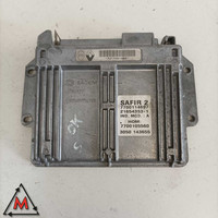 Calculateur moteur ECU 7700114697 pour Clio Mk2 1998-2002 Restyling Italie (87953)