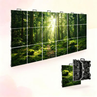 Pantalla LED a Todo Color IP66 Resistente al Agua para Señalización Digital, Monitoreo en Tiempo Real, Control por Wi-Fi y 4G, Eficiente en Consumo de Energía