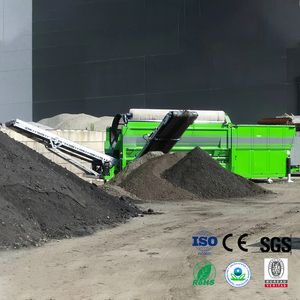 Thiết Kế Nhỏ Gọn Tổng Hợp Màn Hình Di Động Trommel Màn Hình Sàng Máy Cát Sàng Cho Bãi Biển Sàng Máy Tự Động - Product Image 5