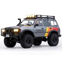 Nouvelle Arrivée 2026 Fms Fcx10 Lc80 Édition Limitée Voiture RC 1/10 Land Cruiser Moteur Brushless 2 Vitesses Crawler Tout-Terrain