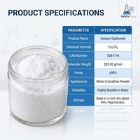 Katalis Cesium Karbonat (Cs2CO3) Kemurnian 99% Yuwei untuk Sintesis Organik & Katalisis Industri (CAS 534 17 8) Asal Hubei