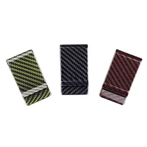 High Quality Colorful Cool Money Clip Custom Business Card Holder for Custom Money Clips Wallets