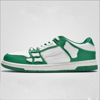 Sepatu Sneakers Pria Desainer Berkualitas Tinggi Ringan Evergreen Model Chunky Bertali Lapisan Mesh Desain Patchwork Modis Trendi Terbaru