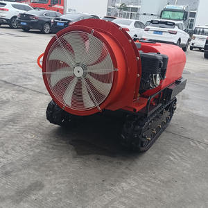 Pulvérisateur à chenilles à essence télécommandé <span class=keywords><strong>pour</strong></span> l'agriculture, les vergers et les arbres, réservoir d'eau de 400 L - Product Image 4