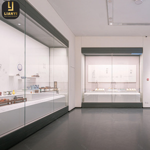 Vitrinas de Exhibición de Vidrio Antiguo para Museos, Fabricadas en China, Ideas para Exhibiciones de Arte, Soportes de Exhibición - Product Image 3