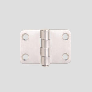 HL063高品质ステンレス钢ヒンジ180度ドアオープニング - Product Image 4