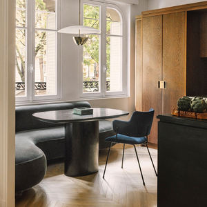 Juego de Muebles de Hotel de Lujo para Villa, Muebles de Madera Sólida para Dormitorio y Sala de Estar, Diseño Interior Artístico Personalizado - Product Image 3