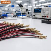 Harness Kabel 2-Pin Custom DJ7021 dengan Terminal Kuningan Berlapis Emas untuk Peralatan Otomotif