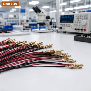 定制 DJ7021 2 针线束，带镀金黄铜端子，适用于汽车设备 - Product Image 2