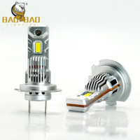 BB2725 H1 H7 H11 H4 H19 HB3 T22 80w phare LED 3570 CSP 9005 9006 9012 phares antibrouillard H4 Canbus Luce Led Auto Led lumière de voiture