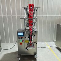 Machine d'emballage automatique de granulés de haute qualité pour lentilles, haricots, légumineuses, snacks et aliments secs, avec fonctionnement stable