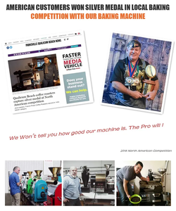 Tostadora De Café Industrial, máquina Tostadora De Gas <span class=keywords><strong>medio</strong></span> De 1kg, Tostadora De Café Industrial De 3Kg, precio De fábrica, venta al por mayor - Product Image 3