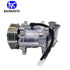 Compresseur de climatisation KNT pour DKV09Z Citroën <span class=keywords><strong>C1</strong></span> II 1.0L 1.2L Peugeot 108 1.0L 1.2L Toyota Aygo 1.0L 1.2L 890649 88310YV010 B000776180 - Product Image 3