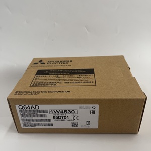 โมดูลอินพุตแบบอะนาล็อกของมิตซูบิชิ PLC รุ่น Q64AD - Product Image 1