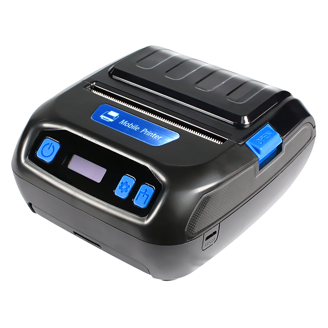 2021 New High Performance Receipt Blue Tooth Label Thermal Printer for Android and IOS