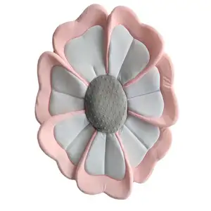 Baby Care Flower Bath Pad Newborn Bathtub <strong>Shower</strong> <strong>Cushion</strong> Soft and Quick-Drying Baby Bath Mat - Product Image 1