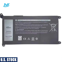 En stock aux États-Unis, batterie d'ordinateur portable MYiYAE JPFMR pour Dell Chromebook 3400 3100 2-en-1 5488 5493 5593 Série P90F