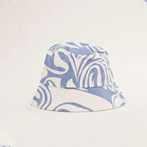 El fabricante diseña elegantes sombreros de pescador con estampado de playa y sombreros de pescador personalizados suaves. - Product Image 4