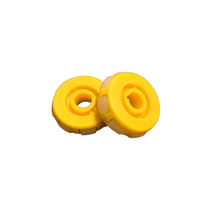 Nouvelle Vente Chaude d'Usine Roues Multidirectionnelles en Nylon à Roulement à Billes LH-50 10KG à Charge Vive pour Table à Roues Omnidirectionnelles