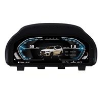 Écran LCD de 12,3 pouces, tableau de bord, compteur de vitesse, groupe d'instruments numérique pour BMW Série 3 5 E90 E91 E92 E93 F20 F39
